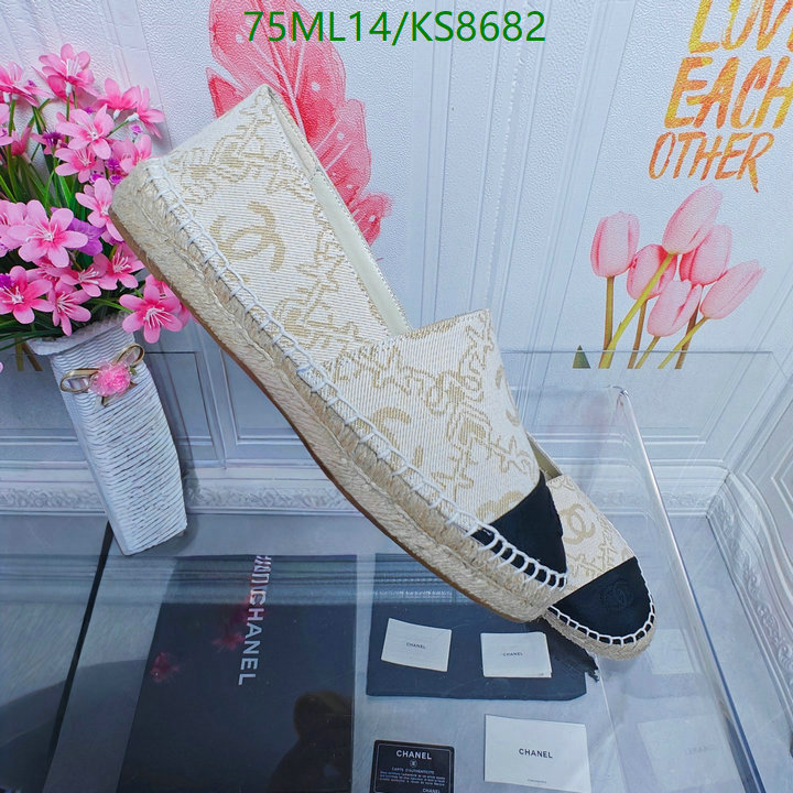 Women Shoes-Chanel Code: KS8682 $: 75USD