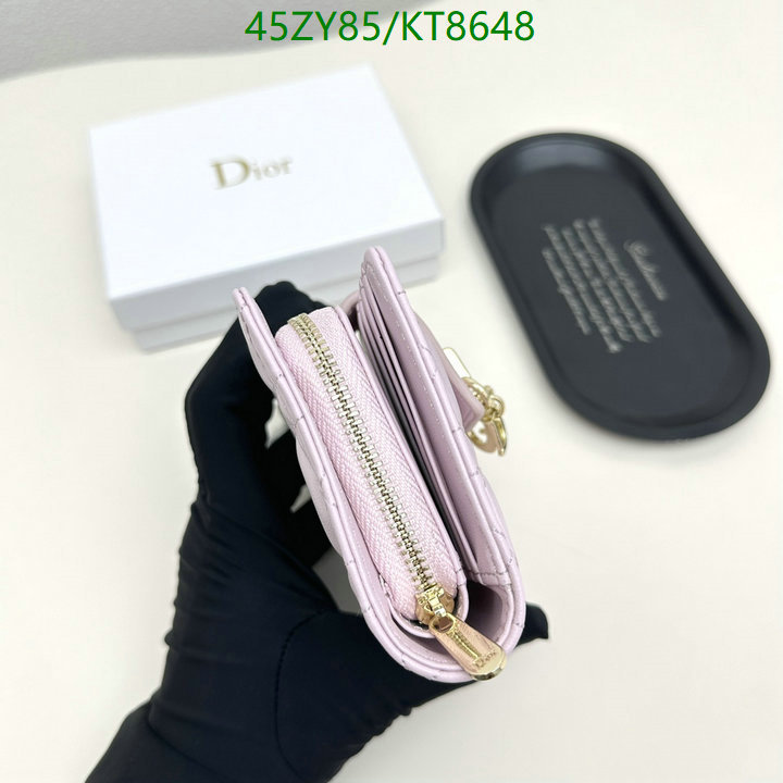 Dior Bag-(4A)-Wallet- Code: KT8648 $: 45USD