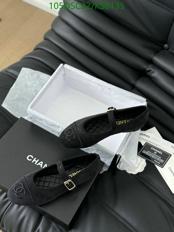 Women Shoes-Chanel Code: KS8135 $: 105USD