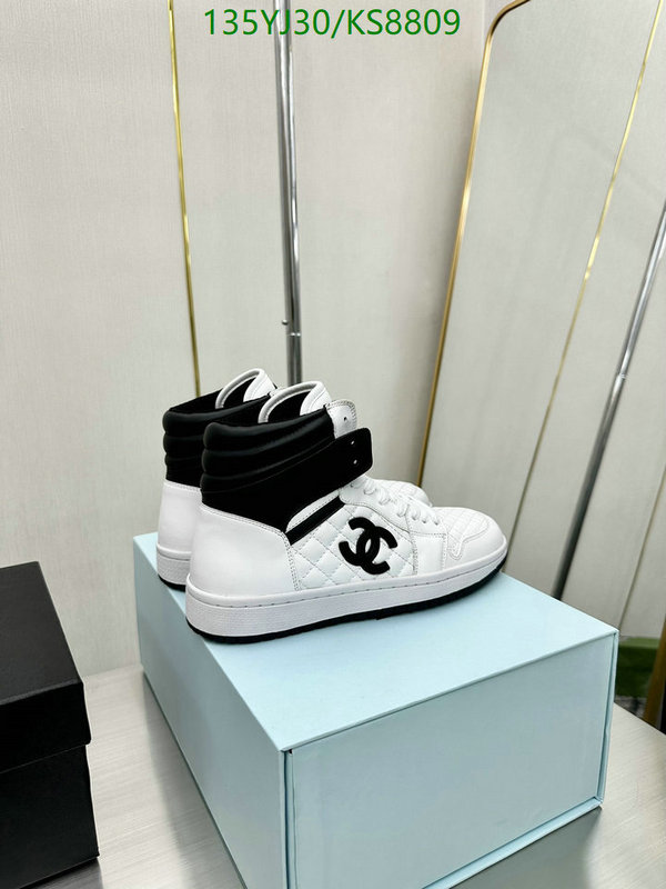 Women Shoes-Chanel Code: KS8809 $: 135USD