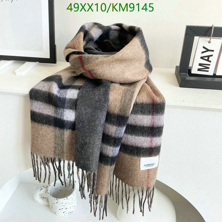 Scarf-Burberry Code: KM9145 $: 49USD