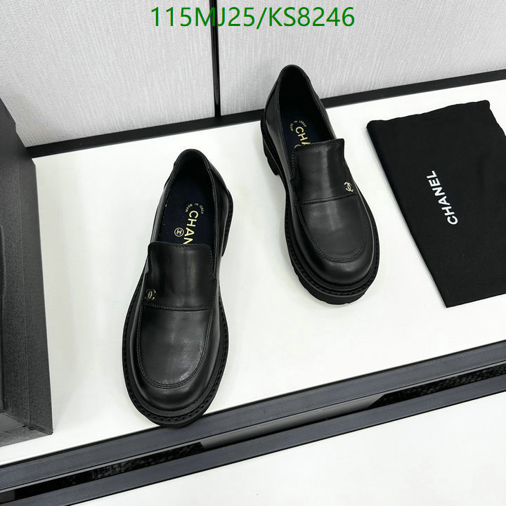 Women Shoes-Chanel Code: KS8246 $: 115USD