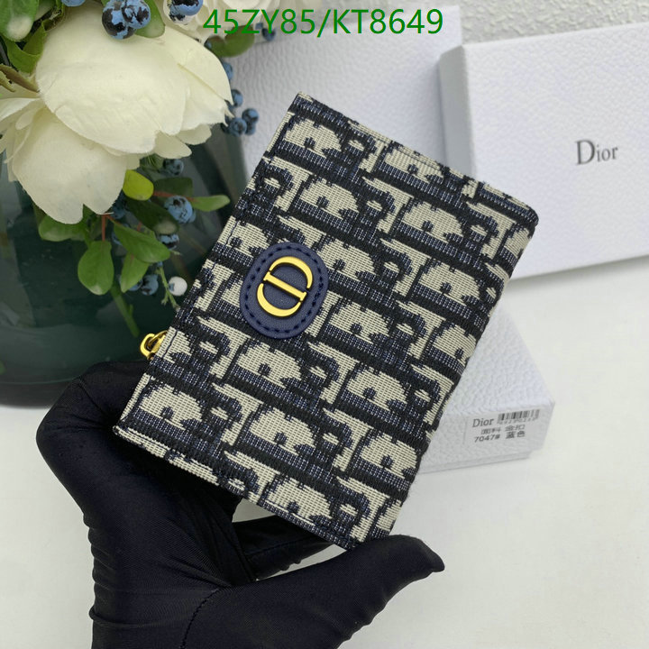 Dior Bag-(4A)-Wallet- Code: KT8649 $: 45USD