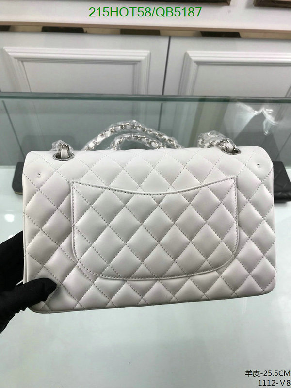 Chanel Bag-(Mirror)-Crossbody- Code: QB5187 $: 215USD