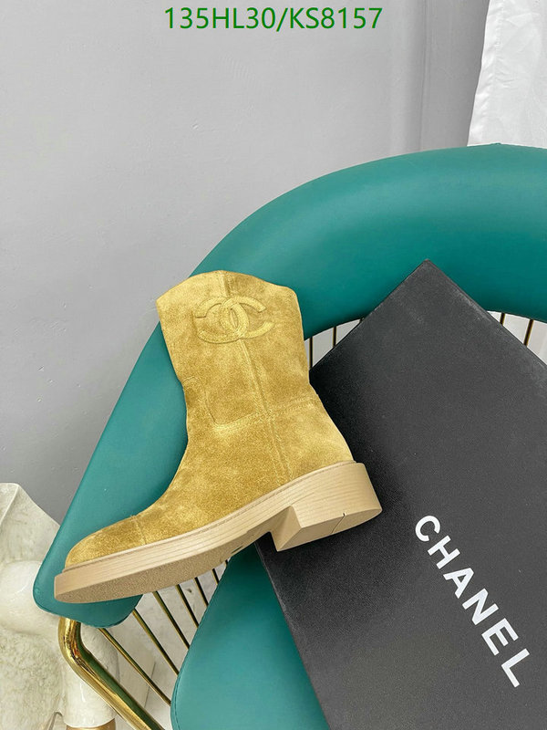 Women Shoes-Chanel Code: KS8157 $: 135USD