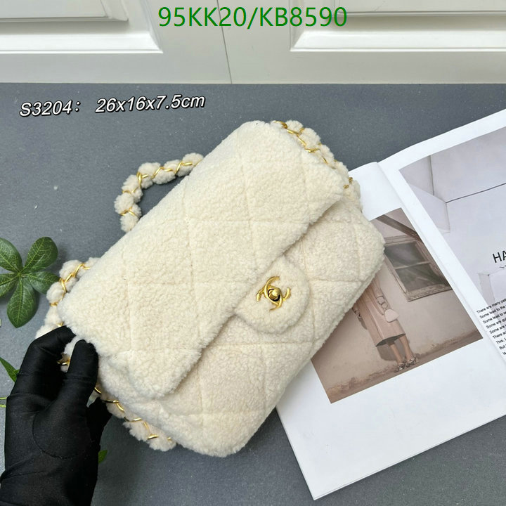 Chanel Bag-(4A)-Crossbody- Code: KB8590 $: 95USD