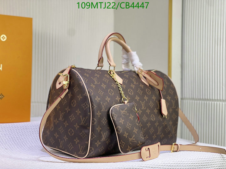 LV Bag-(4A)-Keepall BandouliRe 45-50- Code: CB4447 $: 109USD