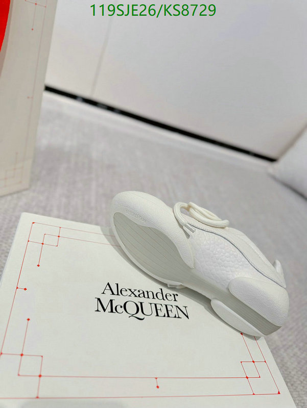 Women Shoes-Alexander Mcqueen Code: KS8729 $: 119USD