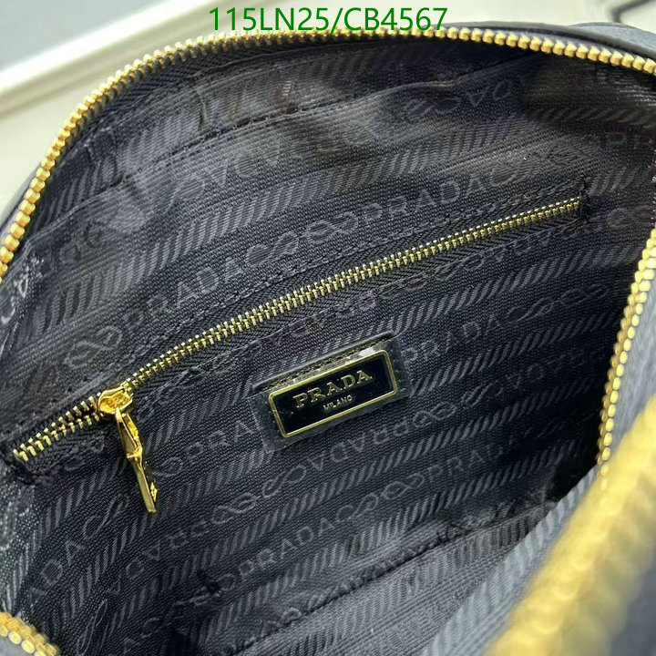 Prada Bag-(4A)-Crossbody- Code: CB4567 $: 115USD