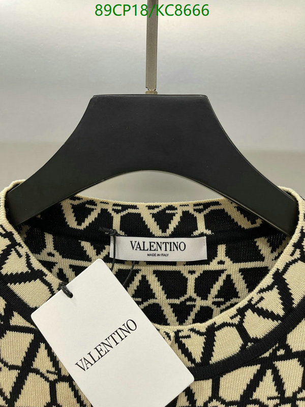 Clothing-Valentino Code: KC8666 $: 89USD