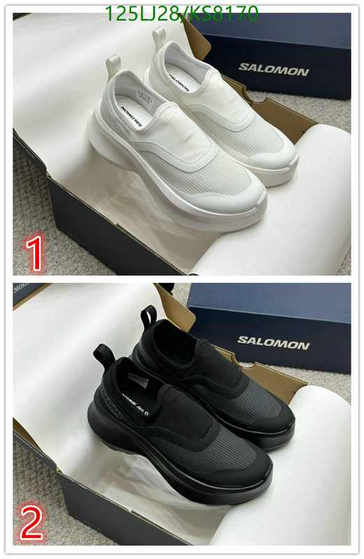 Women Shoes-Salomon Code: KS8170 $: 125USD