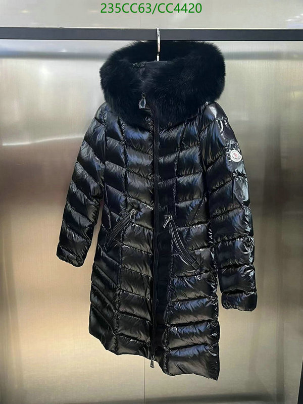 Down jacket Women-Moncler Code: CC4420 $: 235USD