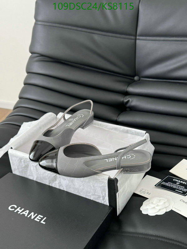 Women Shoes-Chanel Code: KS8115 $: 109USD