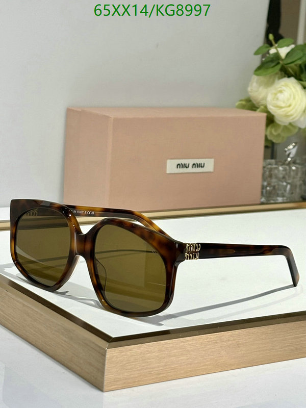 Glasses-MiuMiu Code: KG8997 $: 65USD