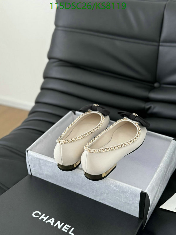 Women Shoes-Chanel Code: KS8119 $: 115USD