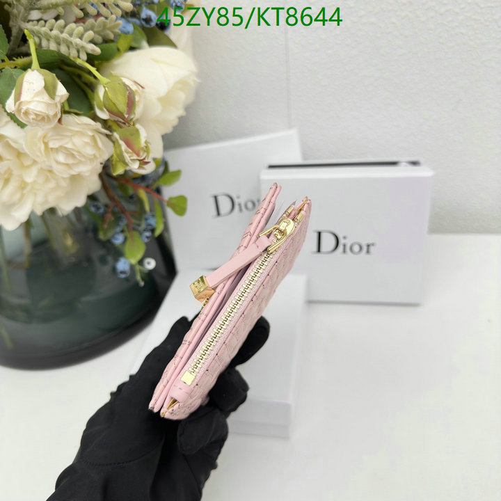 Dior Bag-(4A)-Wallet- Code: KT8644 $: 45USD