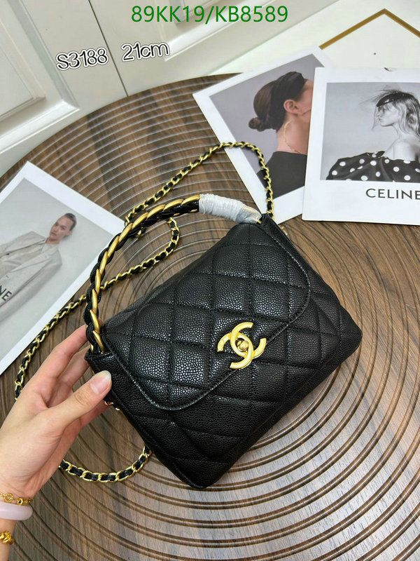 Chanel Bag-(4A)-Crossbody- Code: KB8589 $: 89USD