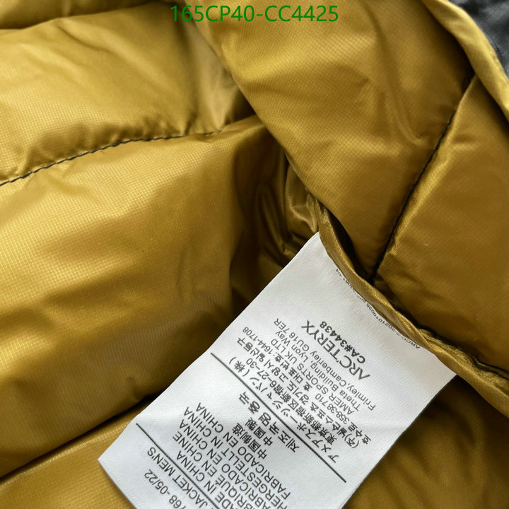 Down jacket Men-ARCTERYX Code: CC4425 $: 165USD