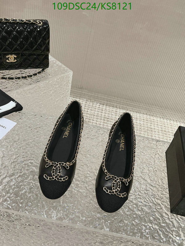 Women Shoes-Chanel Code: KS8121 $: 109USD