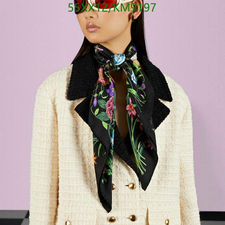 Scarf-Gucci Code: KM9197 $: 55USD