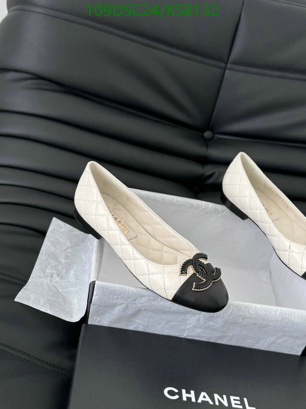 Women Shoes-Chanel Code: KS8132 $: 109USD