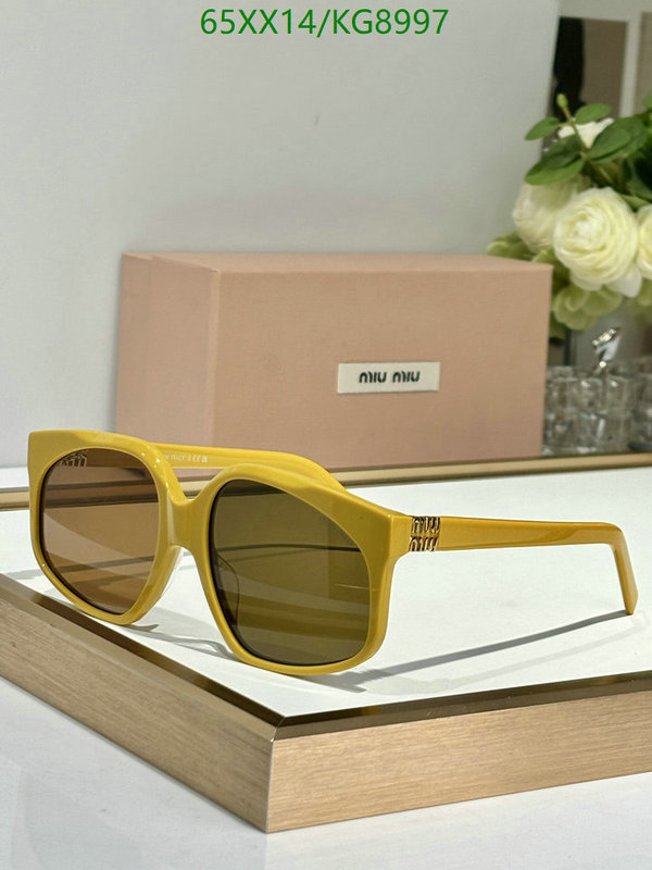 Glasses-MiuMiu Code: KG8997 $: 65USD