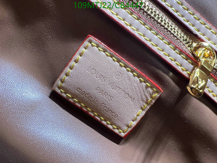 LV Bag-(4A)-Keepall BandouliRe 45-50- Code: CB4447 $: 109USD