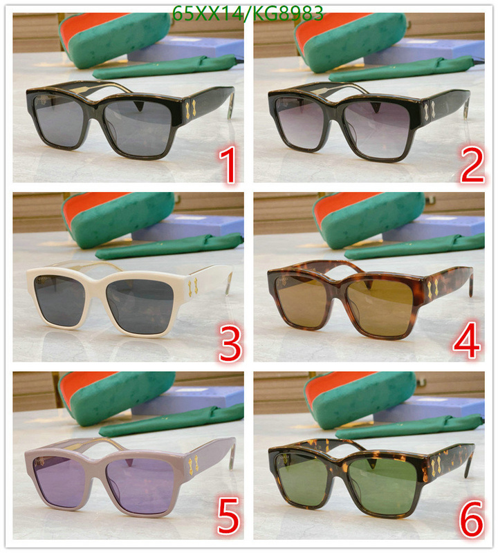 Glasses-Gucci Code: KG8983 $: 65USD