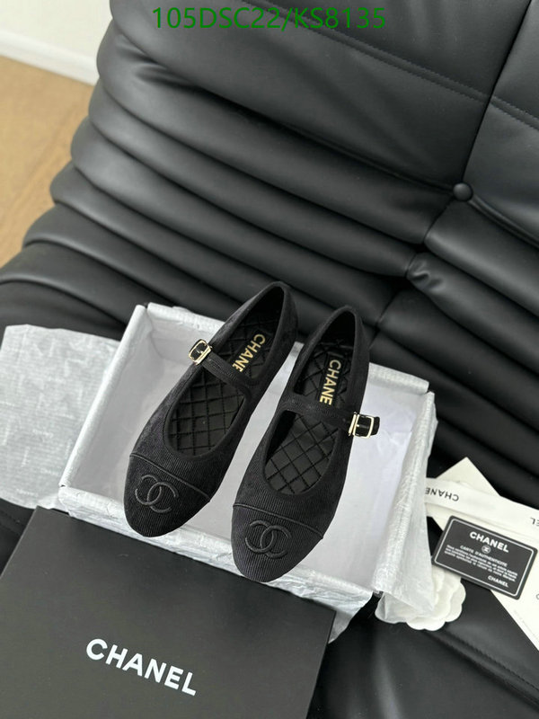 Women Shoes-Chanel Code: KS8135 $: 105USD