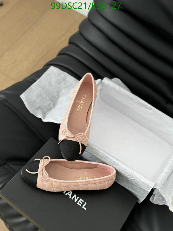 Women Shoes-Chanel Code: KS8127 $: 99USD