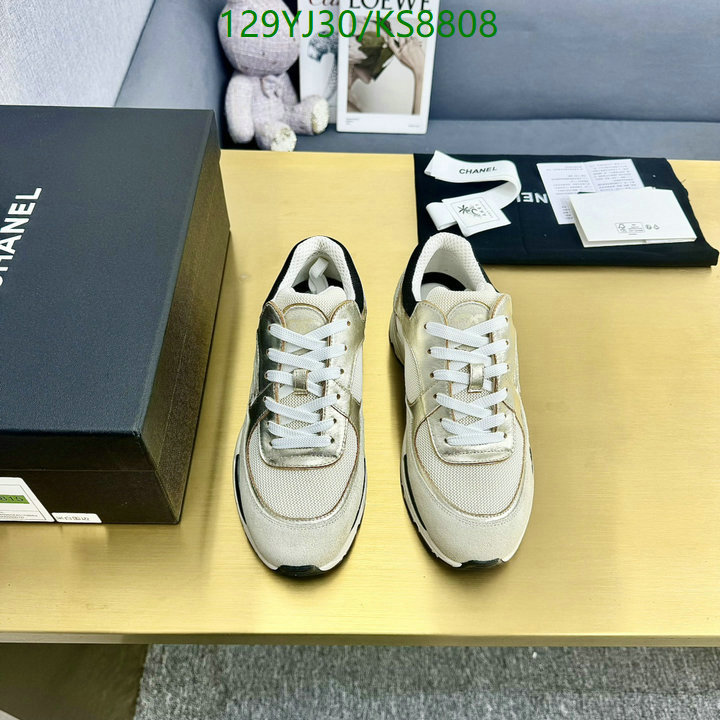 Women Shoes-Chanel Code: KS8808 $: 129USD