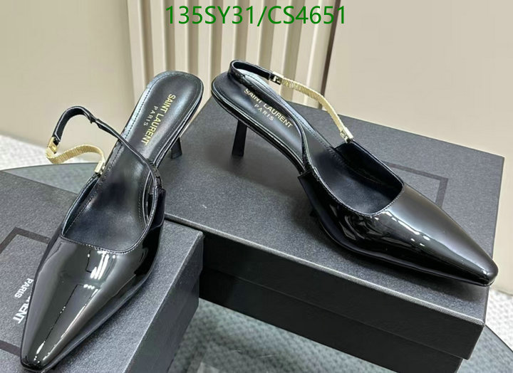 Women Shoes-YSL Code: CS4651 $: 135USD