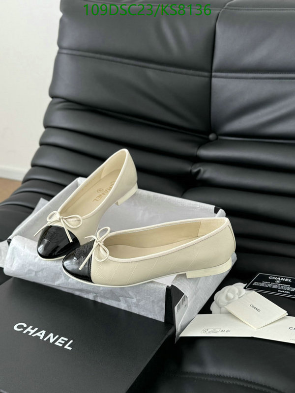 Women Shoes-Chanel Code: KS8136 $: 109USD