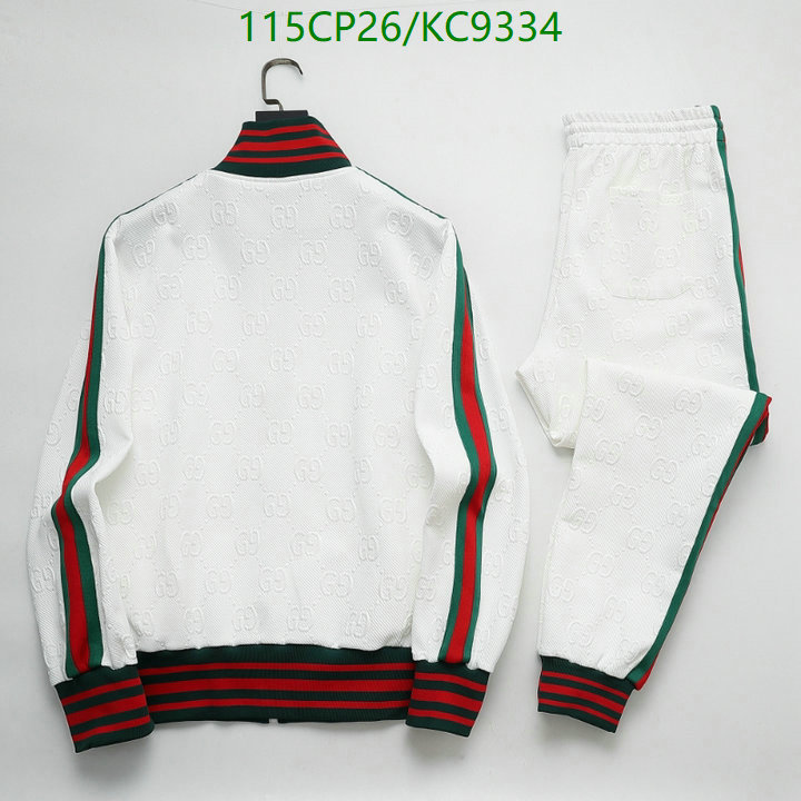 Clothing-Gucci Code: KC9334 $: 115USD