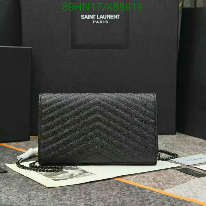 YSL Bag-(4A)-Crossbody- Code: KB8619 $: 89USD