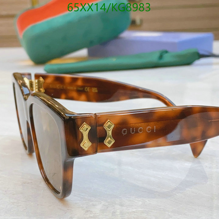 Glasses-Gucci Code: KG8983 $: 65USD