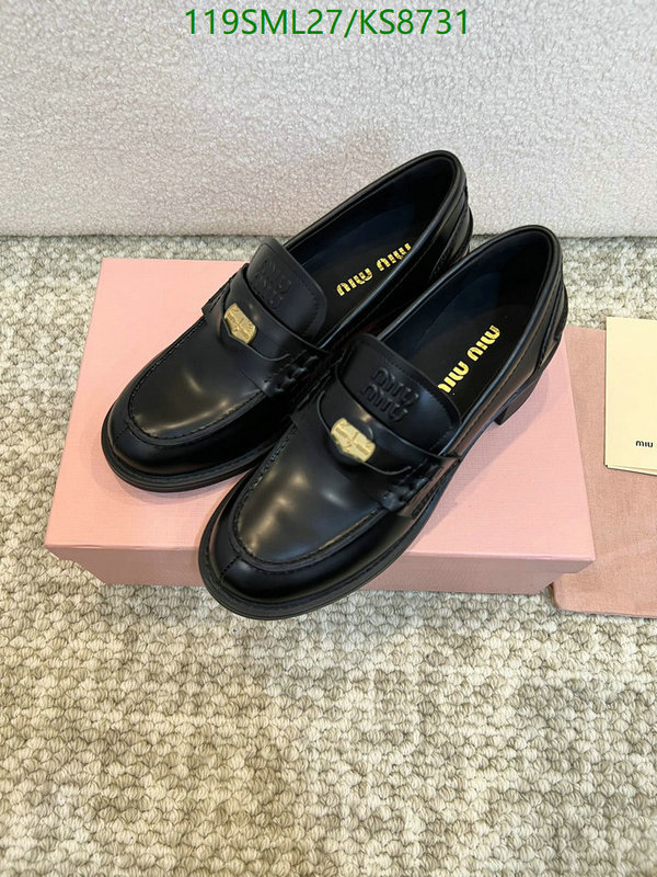 Women Shoes-Miu Miu Code: KS8731 $: 119USD