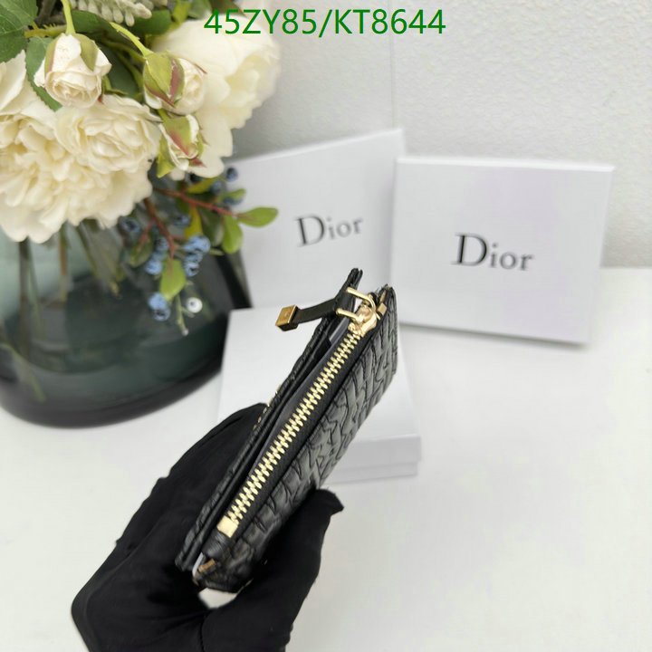 Dior Bag-(4A)-Wallet- Code: KT8644 $: 45USD