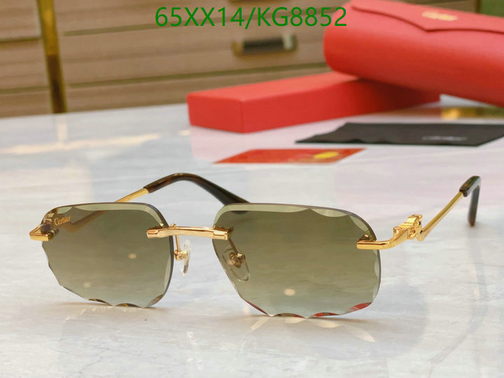 Glasses-Cartier Code: KG8852 $: 65USD