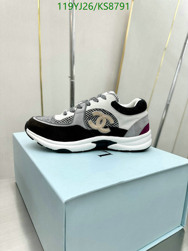 Women Shoes-Chanel Code: KS8791 $: 119USD