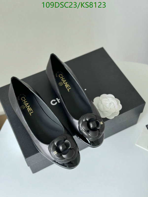 Women Shoes-Chanel Code: KS8123 $: 109USD