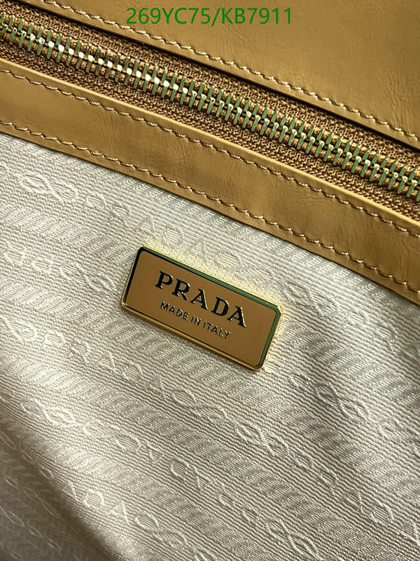 Prada Bag-(Mirror)-Handbag- Code: KB7911 $: 269USD