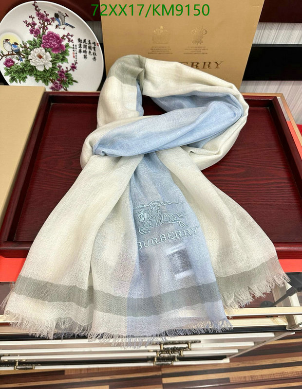 Scarf-Burberry Code: KM9150 $: 72USD