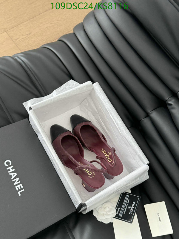 Women Shoes-Chanel Code: KS8116 $: 109USD