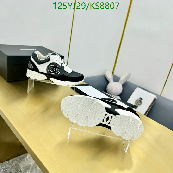 Women Shoes-Chanel Code: KS8807 $: 125USD