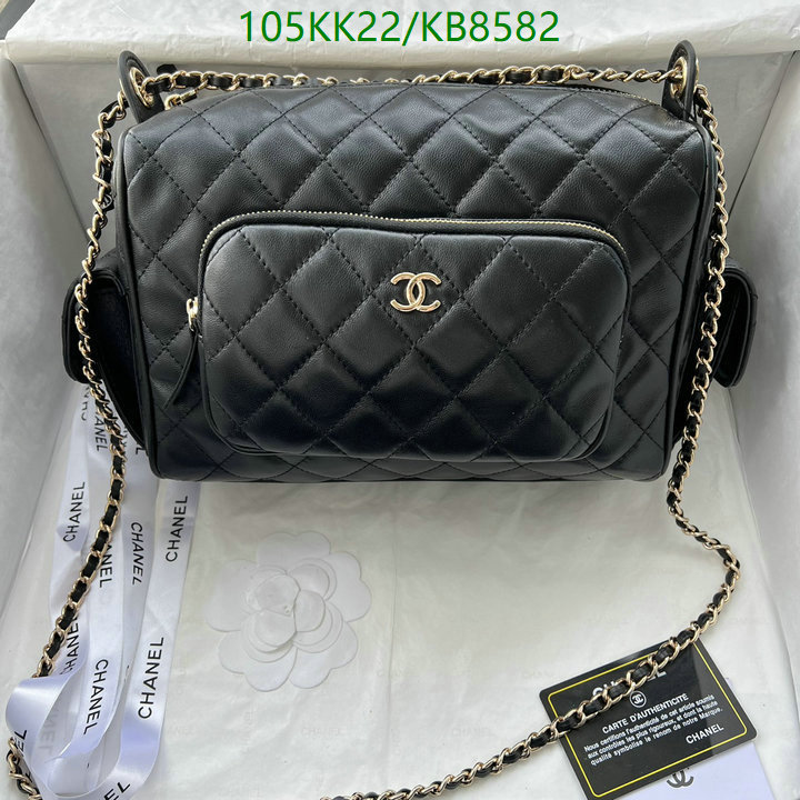 Chanel Bag-(4A)-Crossbody- Code: KB8582 $: 105USD