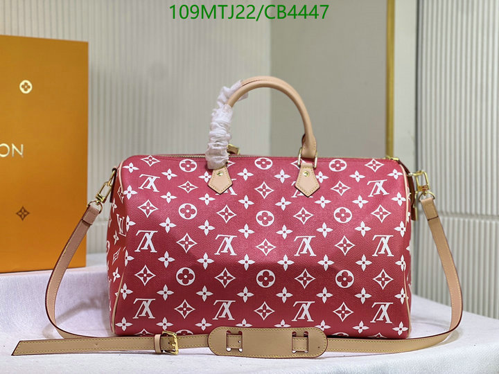 LV Bag-(4A)-Keepall BandouliRe 45-50- Code: CB4447 $: 109USD