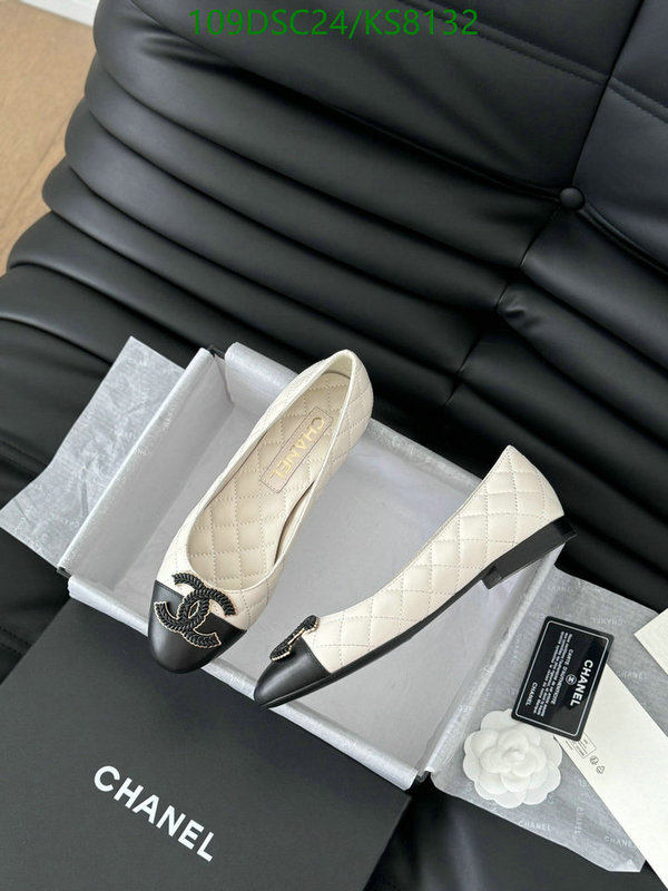 Women Shoes-Chanel Code: KS8132 $: 109USD