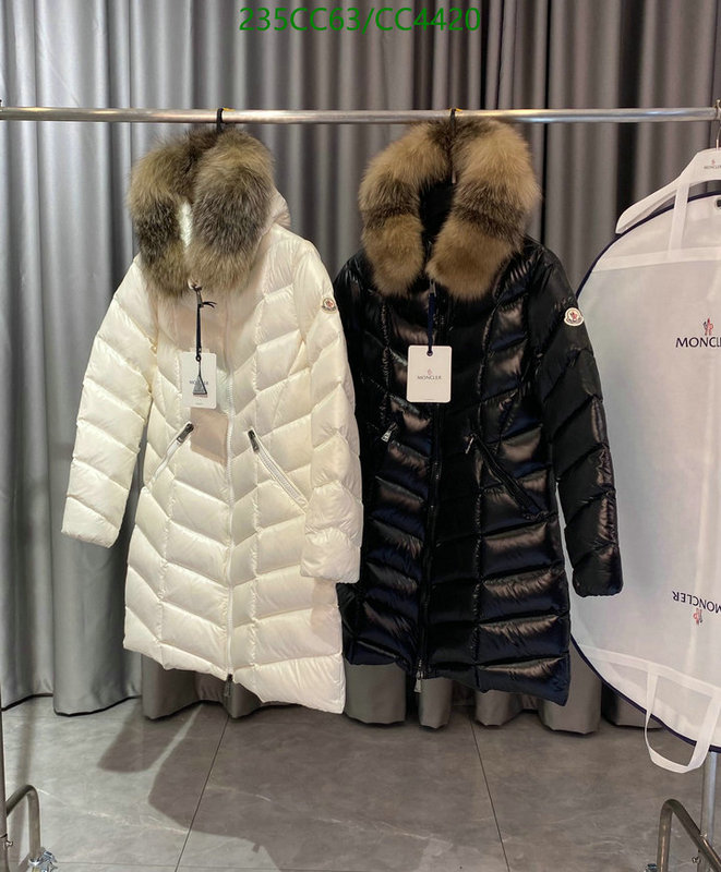 Down jacket Women-Moncler Code: CC4420 $: 235USD