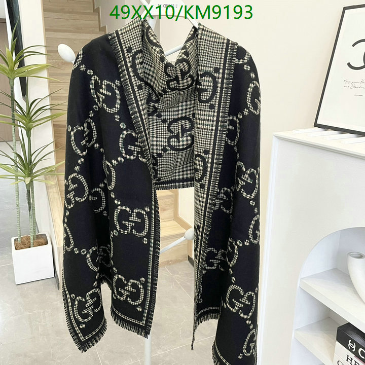 Scarf-Gucci Code: KM9193 $: 49USD